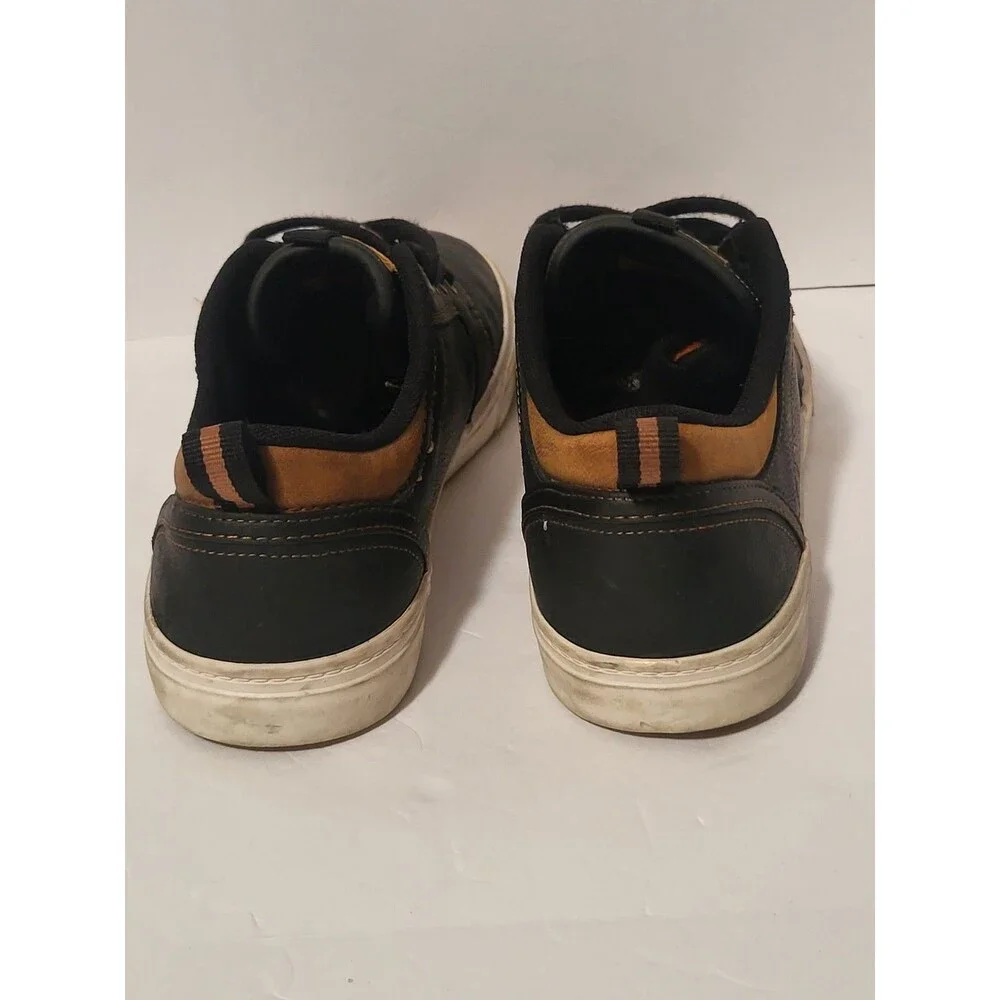 Levis Shoes Mens 8.5 Turner Nappa Casual Low Sneakers Faux Leather